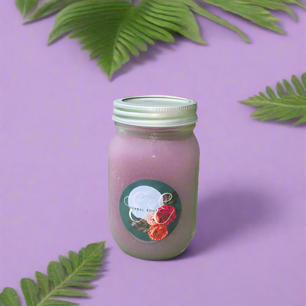 Purple seamoss gel