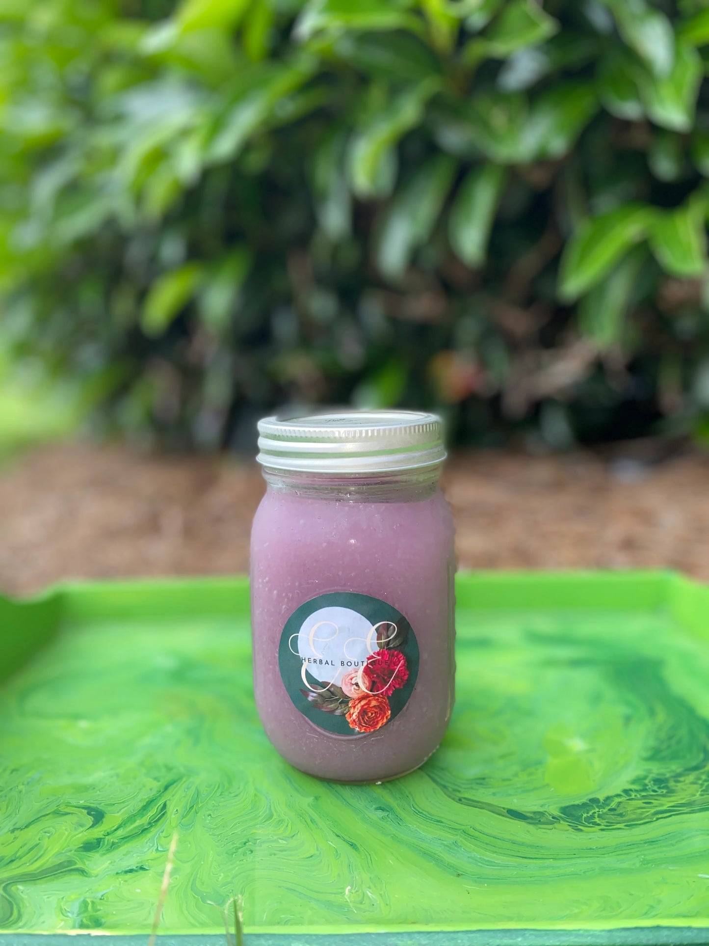 Purple seamoss gel
