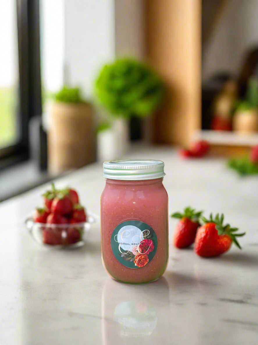 Flavored Seamoss Gel