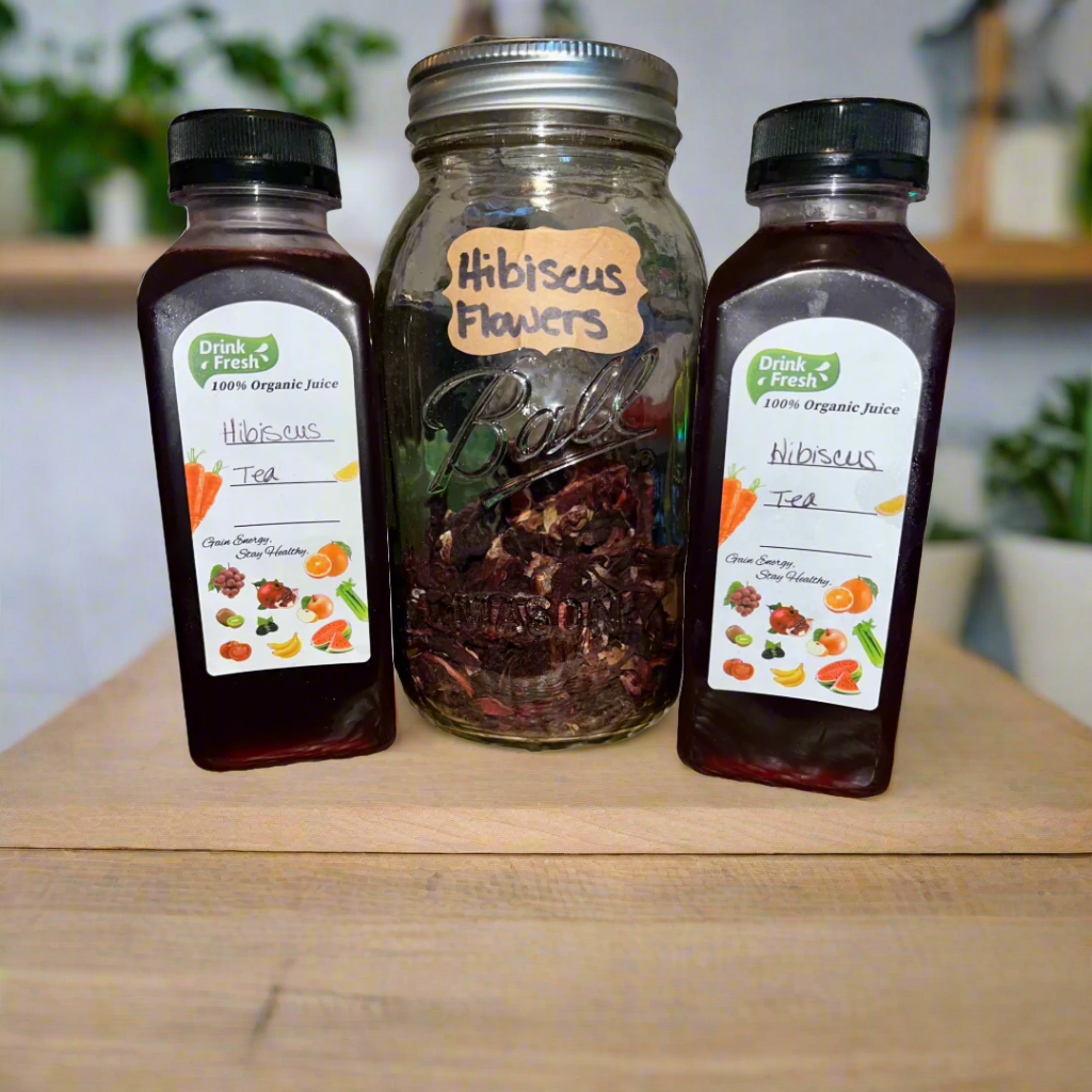 Hibiscus Rose Herbal Tea